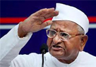 Will continue to protest if the revised Lokpal Bill is not satisfactory, warns Anna Hazare